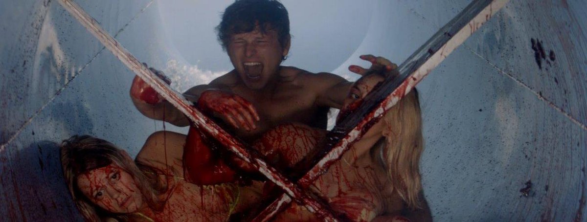 SplatterCritic's tweet photo. Review #4,220 - AQUASLASH: https://t.co/QHRne1B0tx
It's okay, but most of the violence comes at once.
#HorrorMovies #HorrorReviews #Horror #SplatterCritic #Aquaslash https://t.co/VNYISam4TH