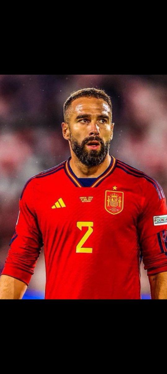 El jabalí de España,  el pitbull . Don <a href="/DaniCarvajal92/">Dani Carvajal Ramos</a> Que grande  !!!