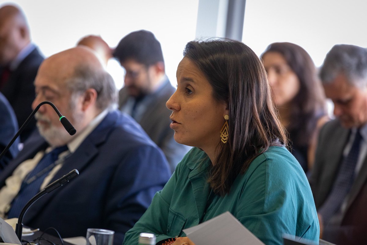 In an era marked by unprecedented global disruption &amp; polarization, the demand for strong #ClimateAction is louder than ever.

Great discussion today at #HLPF on how climate action, peace, justice &amp; strong institutions are key to advance sustainable development.