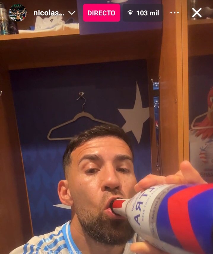 Lo poco (y nada) productivo que está siendo este día desde que me levanté estoy consumiendo contenido de la scaloneta a más no poder