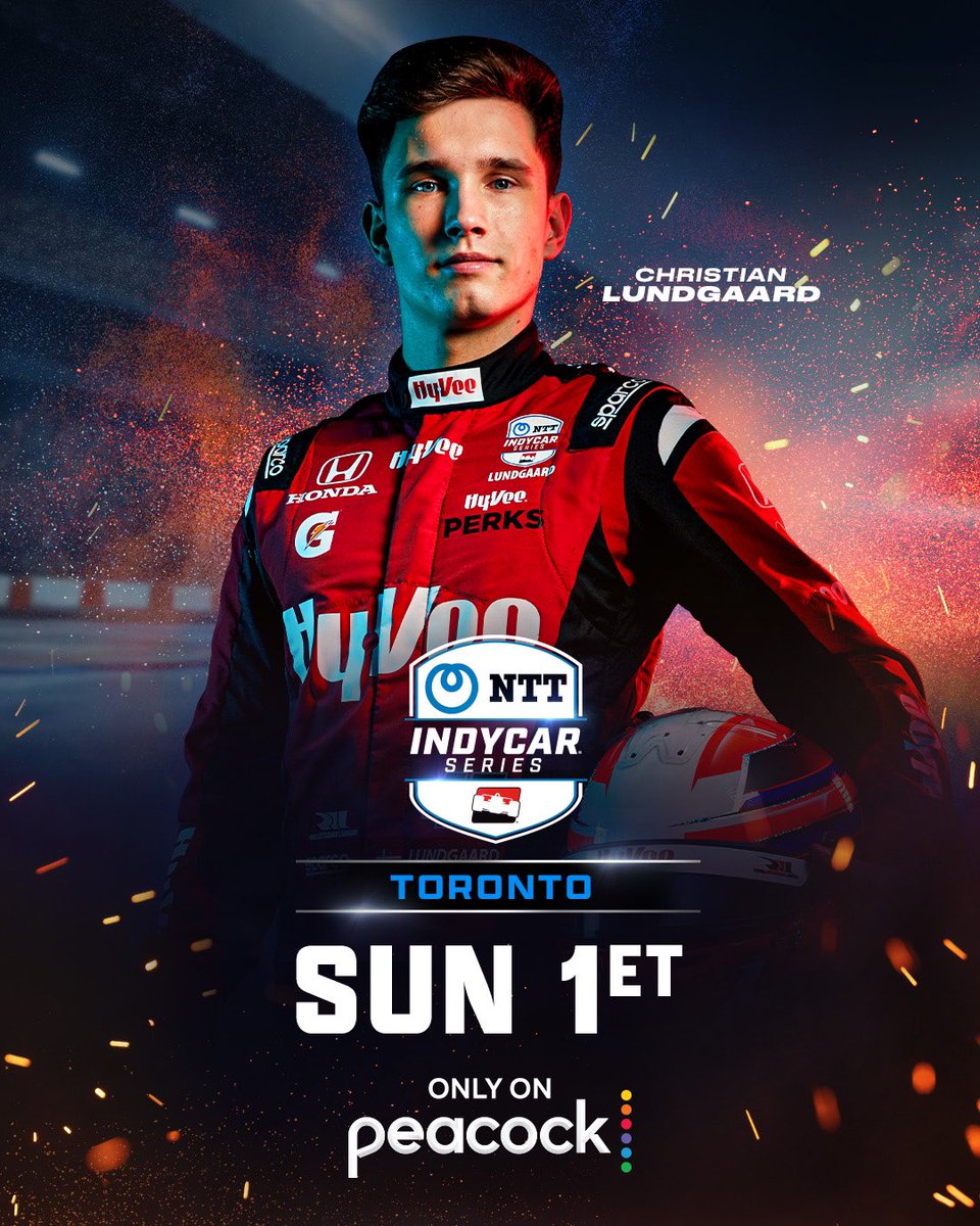REPOST if you’ll be watching INDY Toronto.

INDYCAR makes its annual Canadian trip, and it’s ONLY on Peacock. 🦚