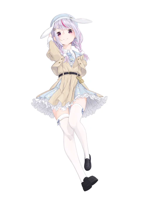 第二衣装だけまだ描いてないリメイクされたしどっかで描きたいぞ 