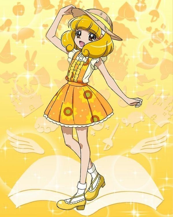 黄瀬やよい 「くっ……あざといかわいさ#キュアぱず 」|ブラフ丸のイラスト