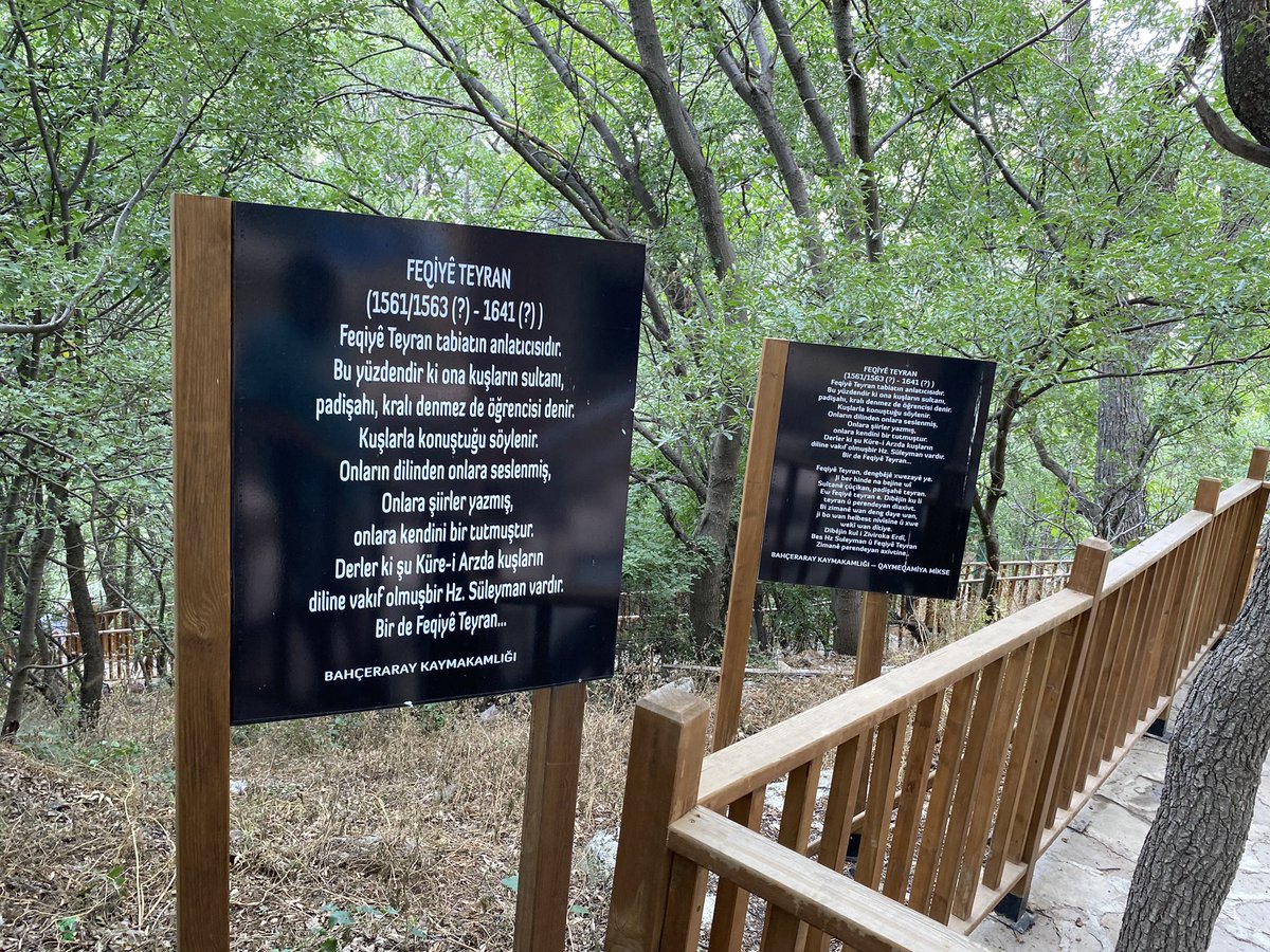 salihturane's tweet photo. 📍Mekanê Feqîyê Teyran weke helbesta ‘Ey Av û Av’ bû. 
Çiya, daristan, av, çemê Miksê hemû weke helbestên Feqî diherikîn dilan.
Çûyîn çiqas zehmet be jî lê hêja ye. https://t.co/dmDtlo2YnL