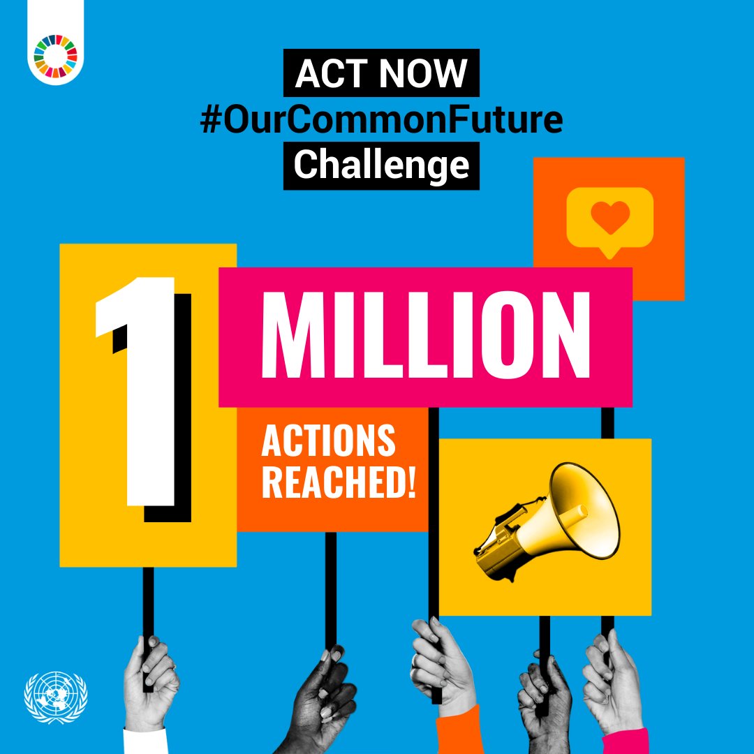 Global Goals tweet media