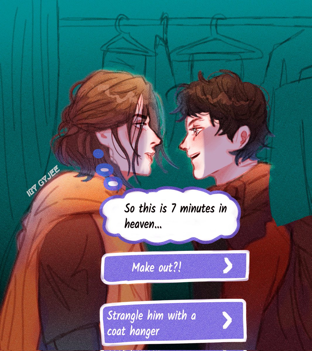 Davos: What are you going to do to me, beauty 🥺?
#HouseOfTheDragon  #davosblackwood #aeronbracken #Davron