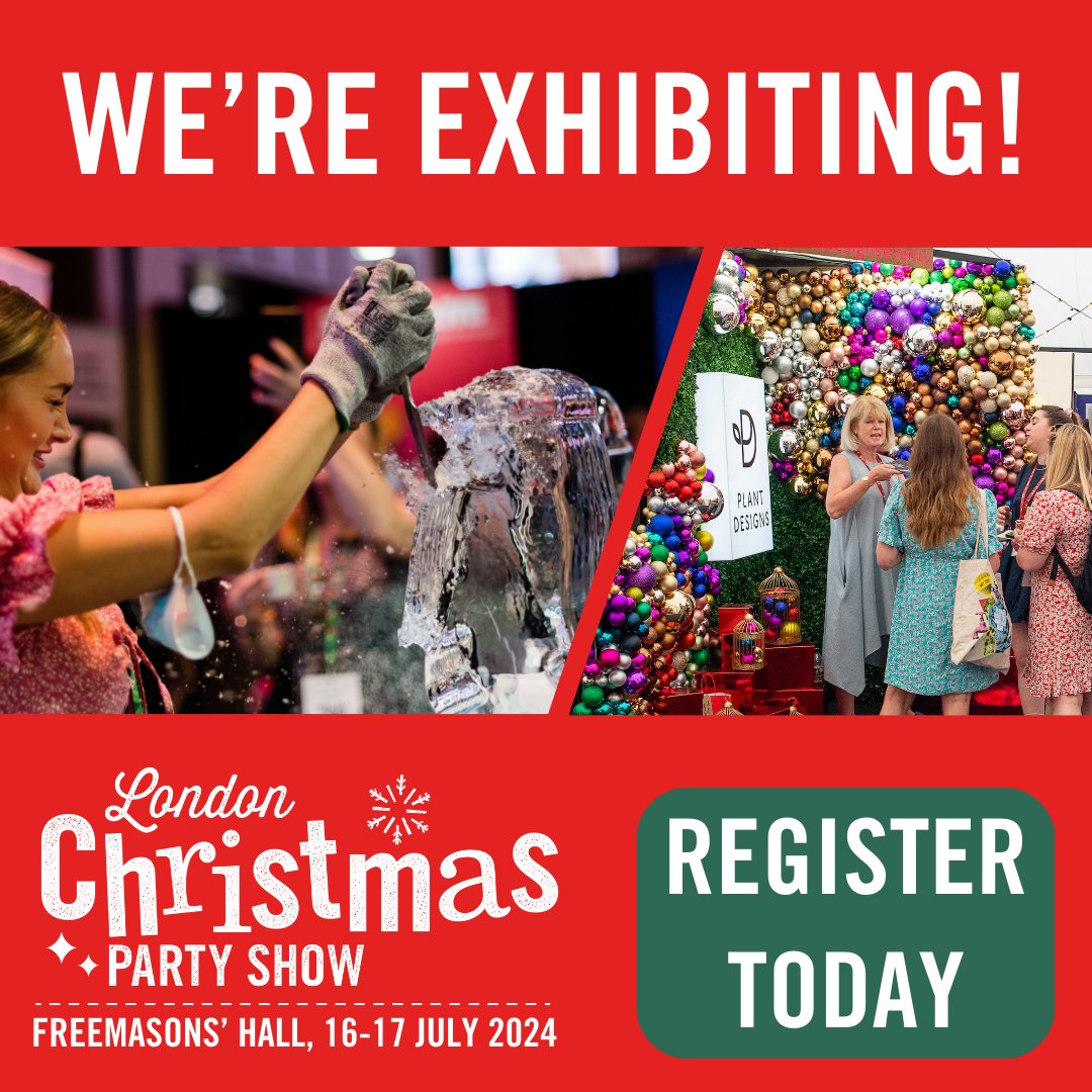 Two brilliant days ahead talking all about Comedy at Christmas ( and beyond! ) Do register and come see us in Covent Garden 🎉☃️🤣