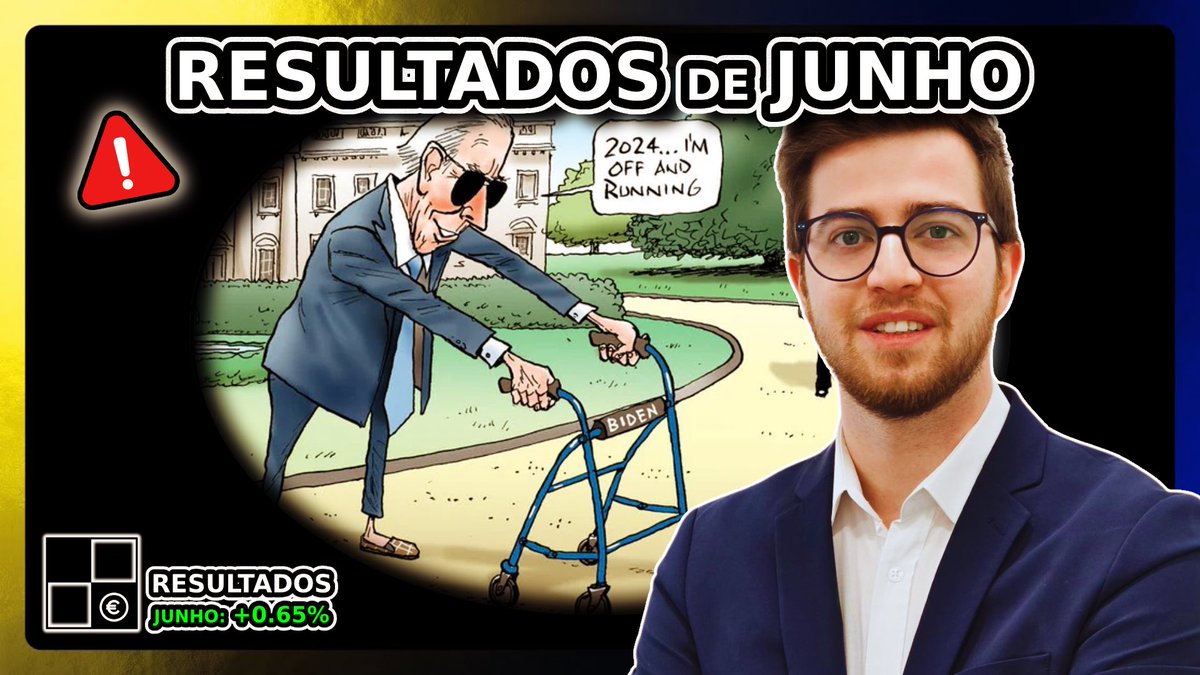 Inv_Estrategico's tweet photo. Resultados de Junho já disponíveis com uma pequena análise ao debate do Biden-Trump. 

https://t.co/EHeT7w8cnf https://t.co/3t5zltinAr