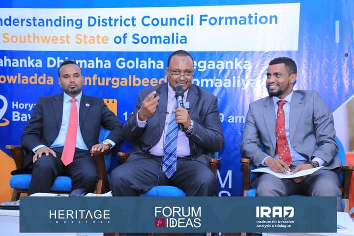 BIDOADEAF's tweet image. Tonight I participated in a meeting to discuss the concept of construction of the Local Government Council of South West Somalia the meeting was Organized by Soo Ghaban 
Heritage Institute and Institute for Research Analysis &amp;amp; Dialogue - IRAD Institute