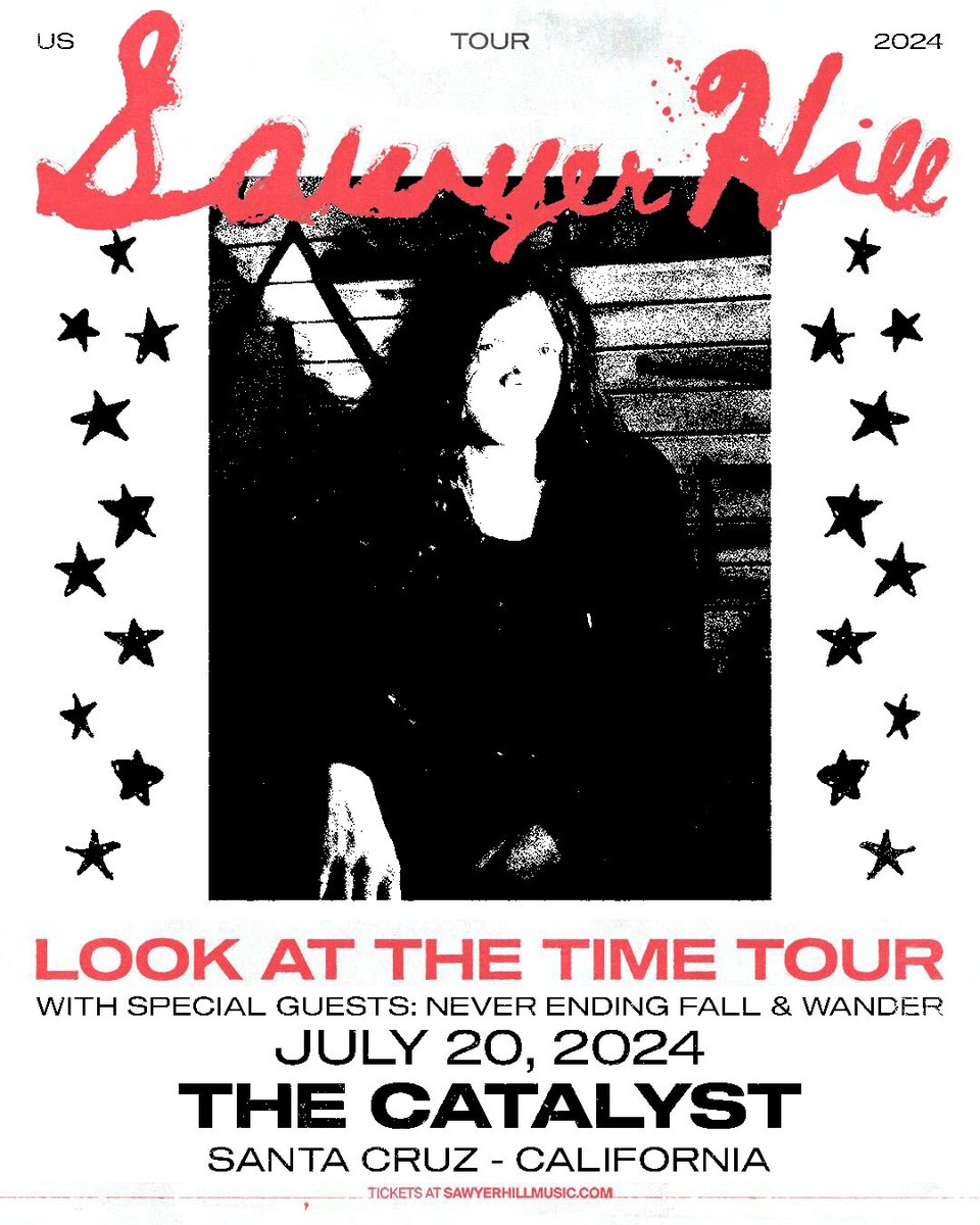 ❕2 SHOWS THIS WEEKEND❕

7/19 - Oakland Secret (Oakland, CA)
7/20 - The Catalyst (Santa Cruz, CA)

Tix 🔗: fanlink.tv/Wander?fbclid=…