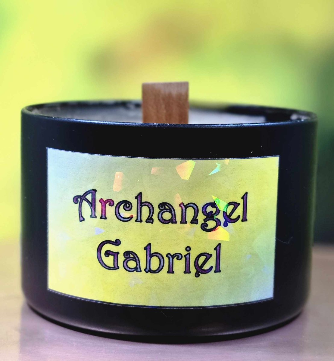 Aaronlp0077's tweet photo. Hi everyone,
Our newest collection “Angelic Collection” is now available. Debuting today is the Angel Candle for Archangel Gabriel. With essential oils of Frankincense, Myrrh, Rose and other Pure Essential oils.

https://t.co/4y2xXRY8uu https://t.co/DXB30r5kaA