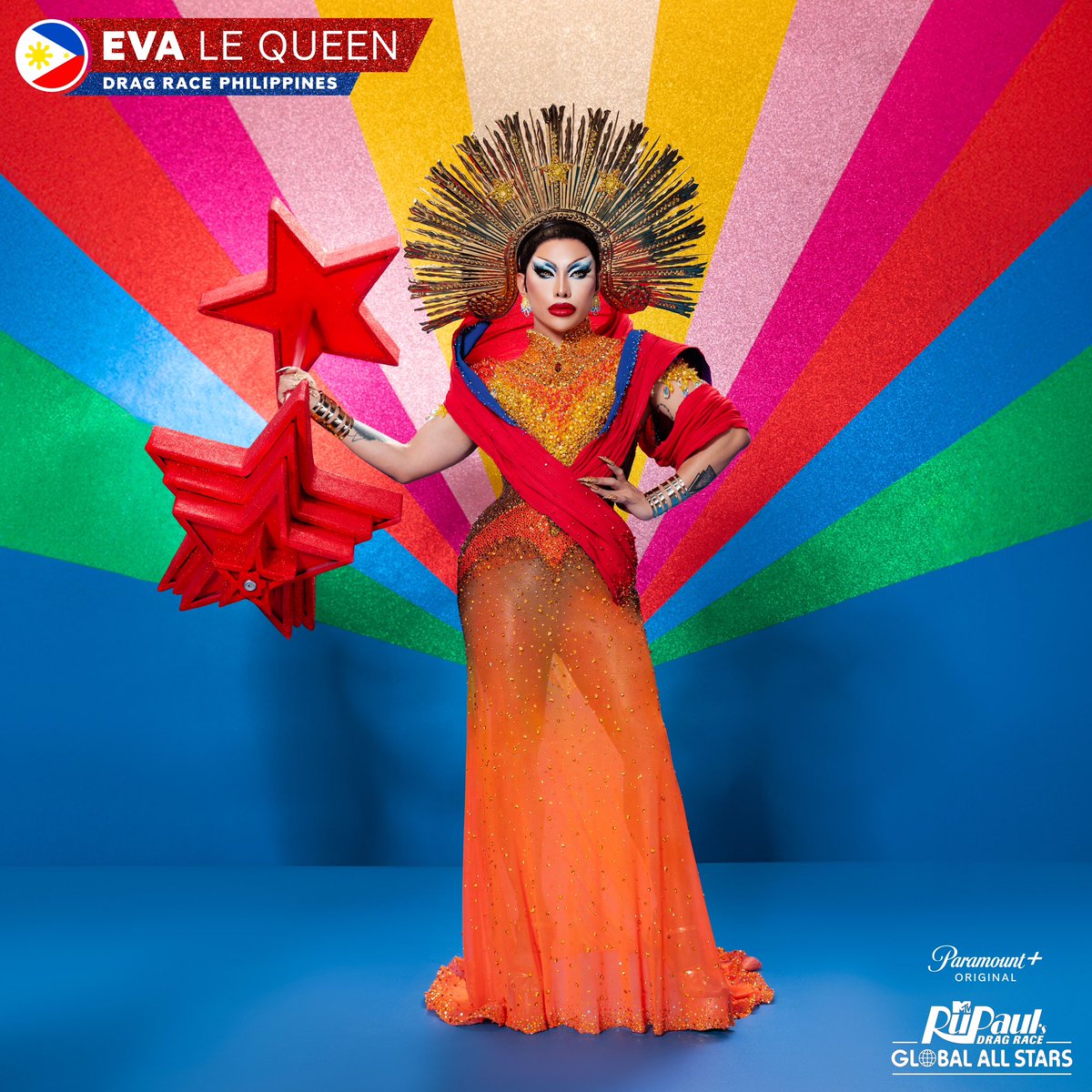 eva_lequeen's tweet photo. I can finally say it out loud. Let’s go GLOBAL DOMIN-ASIAN 🇵🇭🏁👑 #TeamPH #GlobalAllStars #TeamEva https://t.co/L0zOwI13uc