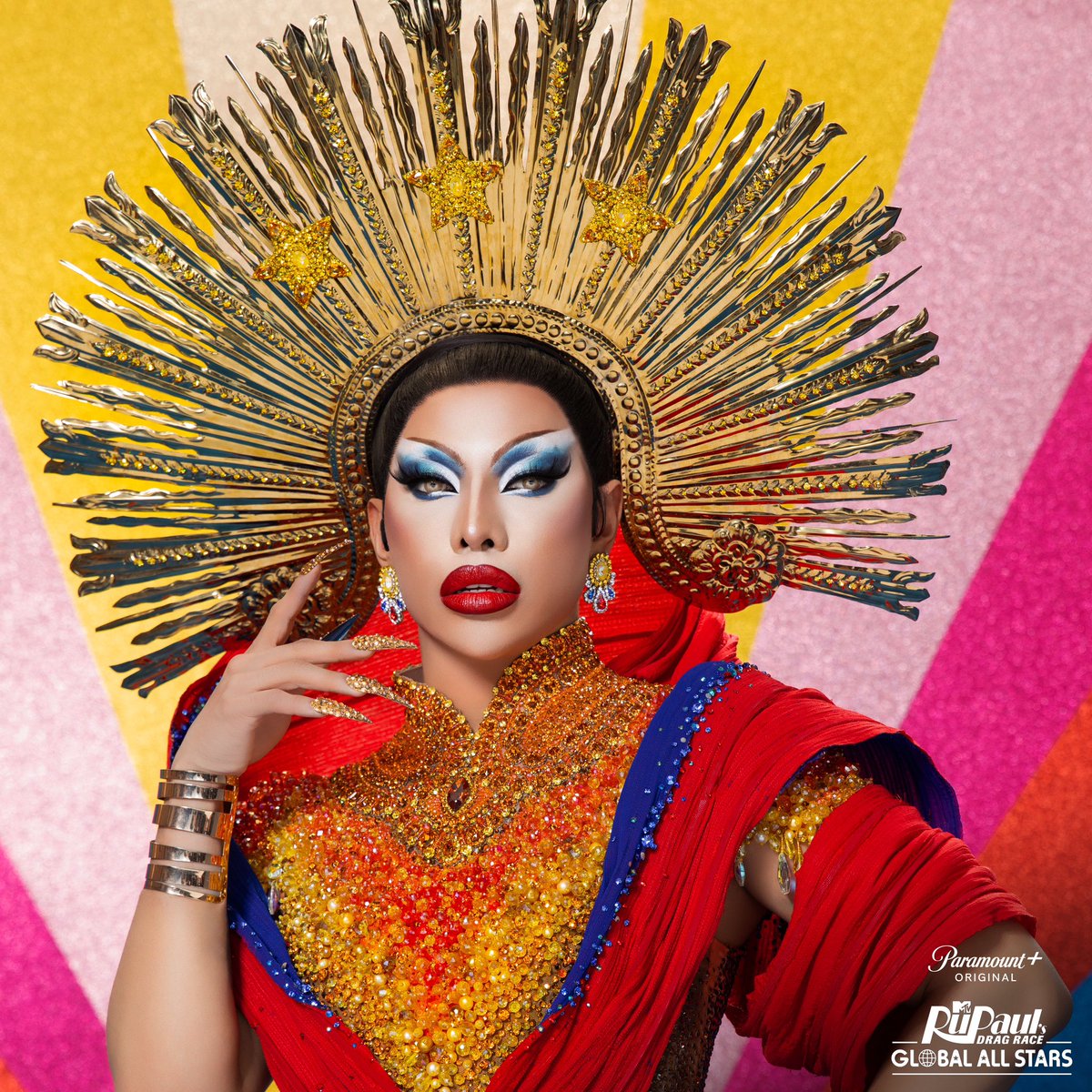 I can finally say it out loud. Let’s go GLOBAL DOMIN-ASIAN 🇵🇭🏁👑 #TeamPH #GlobalAllStars #TeamEva