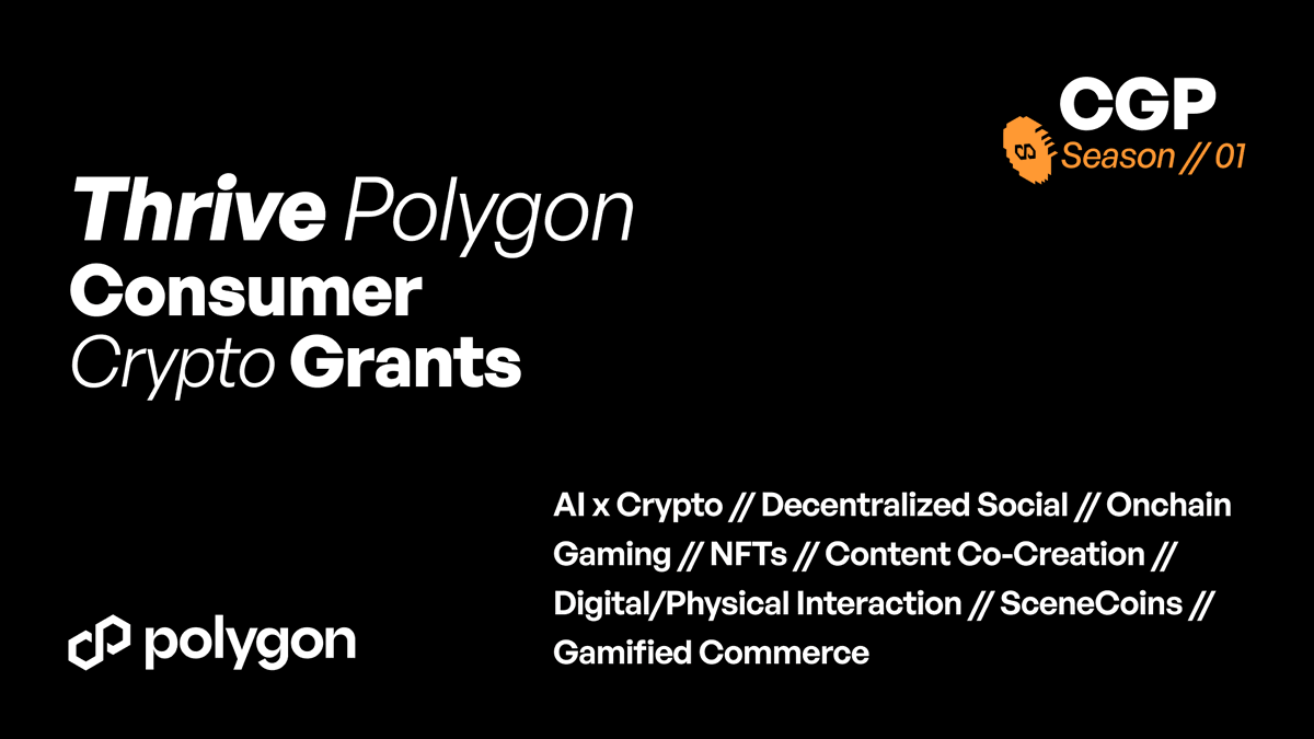 Thrive Polygon tweet media