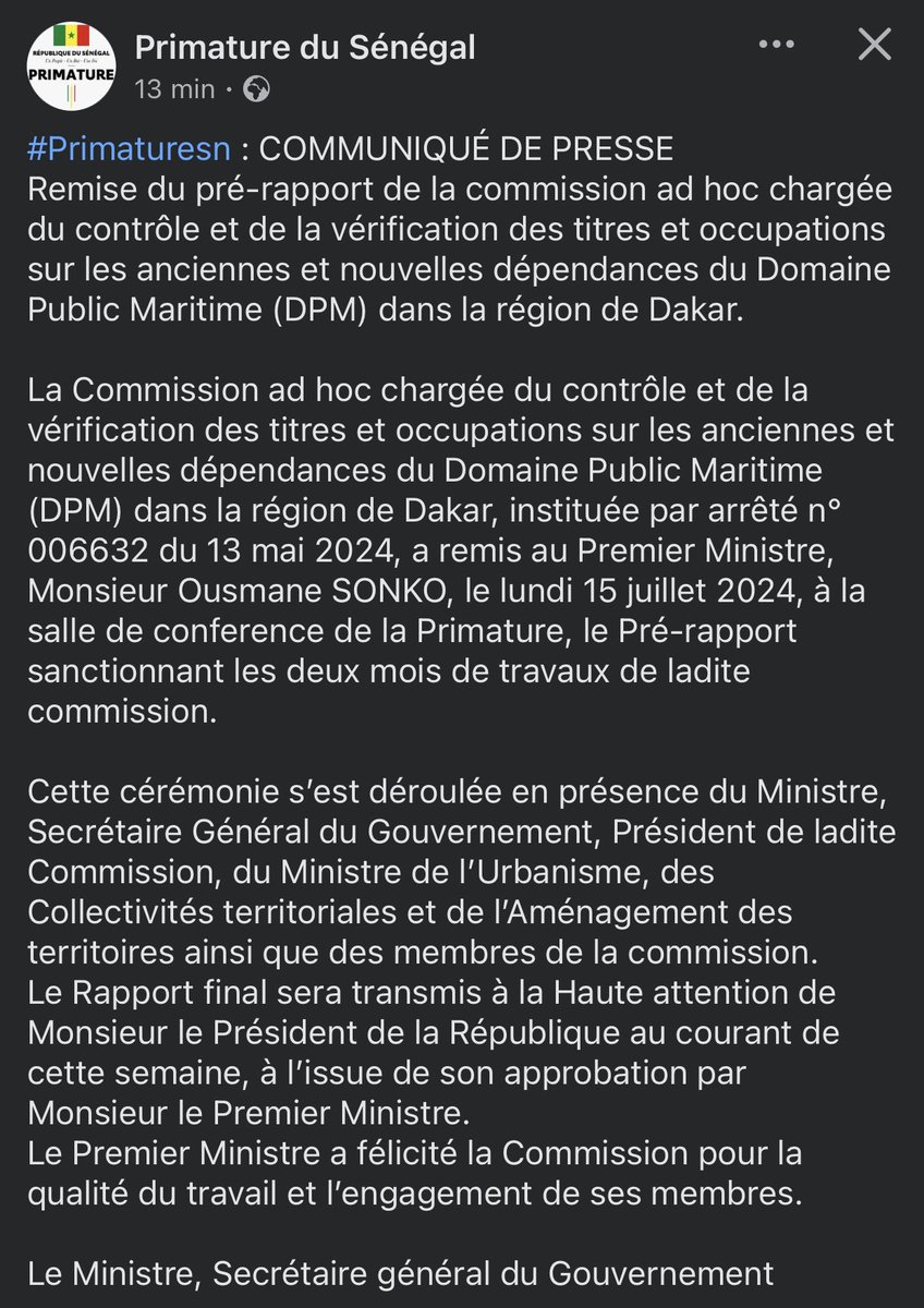 ☰ Ngagne THIAM tweet media