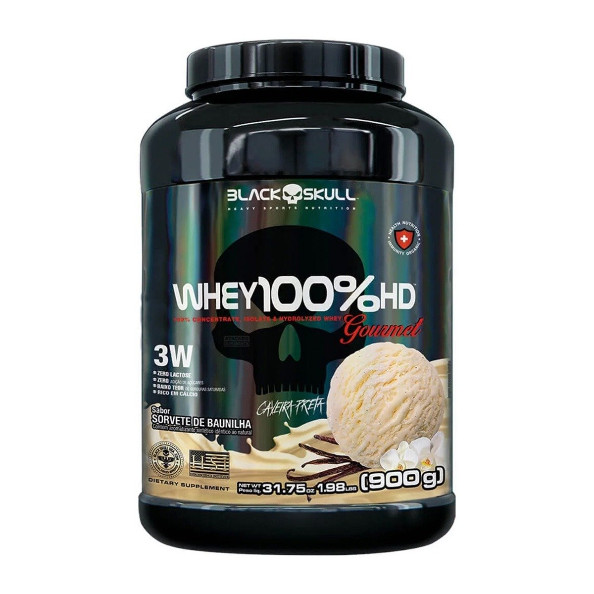 WHEY 100% HD GOURMET BAUNILHA 900G

*Por: R$79* 🔥

Link: amzn.to/4f3MKoM

Achado na Amazon