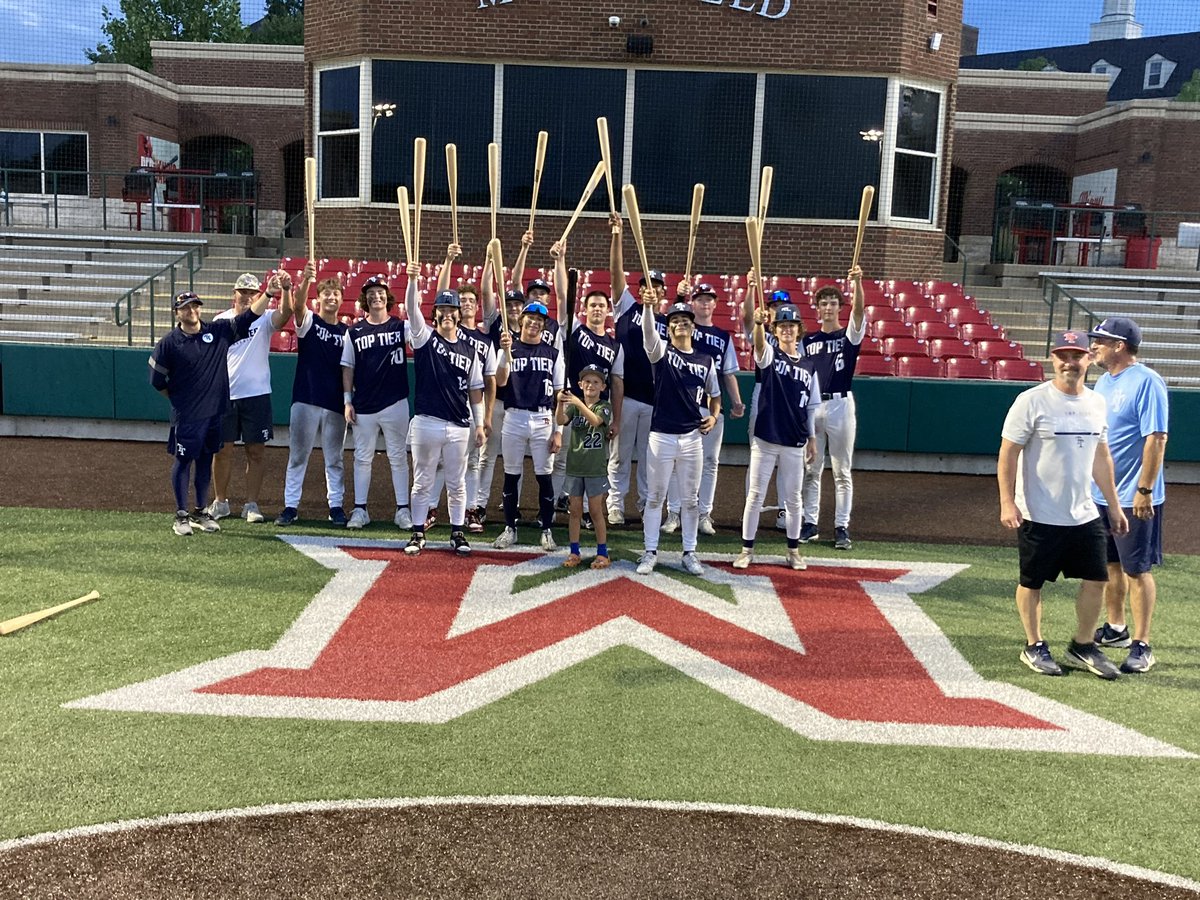 15u <a href="/TopTierBaseball/">Top Tier Baseball 🇺🇸</a> Americans-Erway team caps off a great weekend winning the championship 🏆in the 15u CABA World Series! #tierboys #expectgreatness
