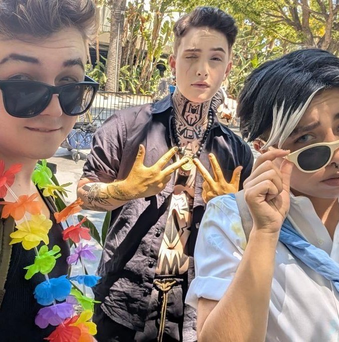 Fortnite Midas!? Is real!? :000

#AX2024 #AnimeExpo2024 #Fortnite #Midas