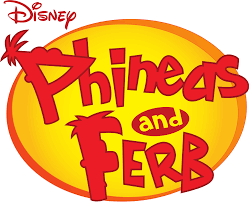 SilencedSolar's tweet photo. Genuinely all my life I've never realised the Phineas and Ferb logo was Phineas and Ferb. Up until a few minutes ago I thought it was Marty the Rabbit Boy and his musical blender https://t.co/hNQhj9N6O8