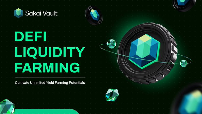 FLS_News_1's tweet photo. 🌱 @SakaiVault Introduces SAKAI VAULT Liquidity Farming!
🌱 #SakaiVault is a decentralized spot and perpetual exchange that supports low swap fees and zero price impact trades.
🌱 SAKAI VAULT Liquidity Farming, enables crypto investors to fully utilize their crypto assets and obtain high returns.
⬇️Visit Here:
https://t.co/iD1amkae0T