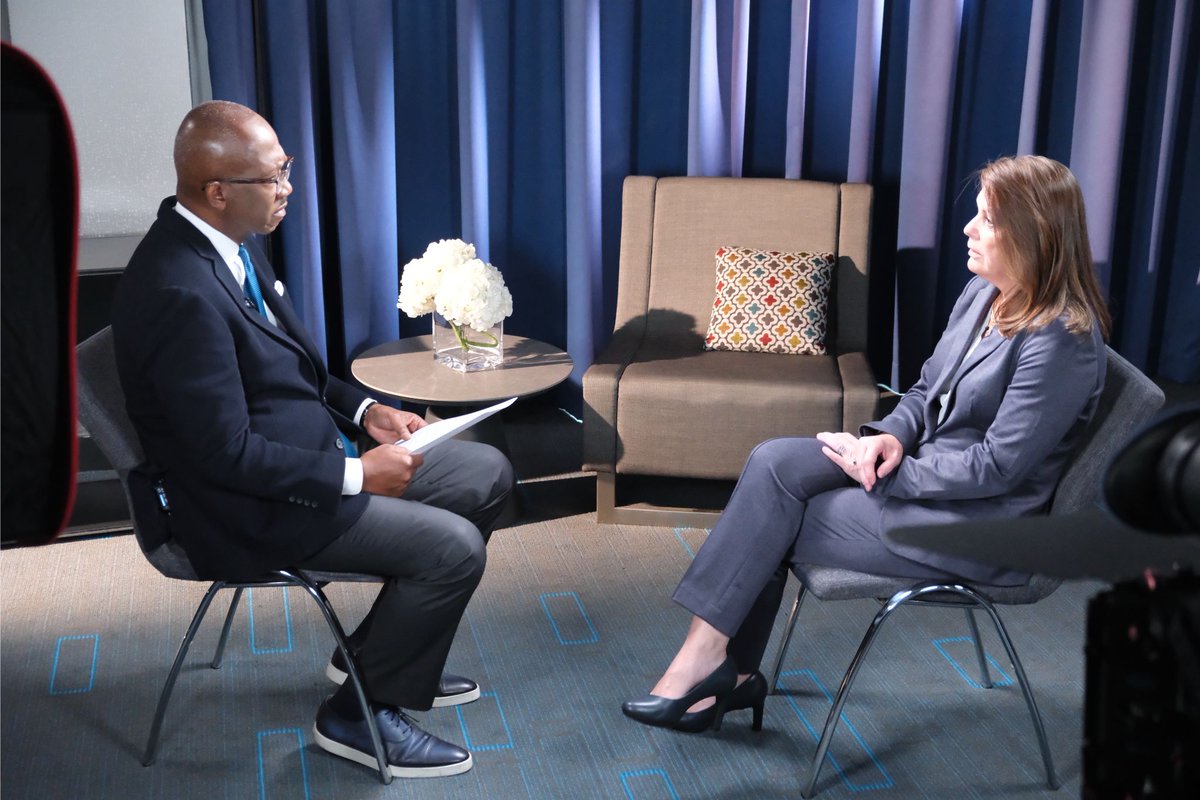 ABC News (@abc) on Twitter photo Exclusive: <a href="/ABC/">ABC News</a> News' <a href="/PierreTABC/">Pierre Thomas</a> has exclusive interview with Secret Service Director Kimberly Cheatle on the assassination attempt of former Pres. Donald Trump. Cheatle: "The buck stops with me." Interview to air today on <a href="/ABCWorldNews/">World News Tonight</a> w/ <a href="/DavidMuir/">David Muir</a> today at 6:30 pET. Exclusive: <a href="/ABC/">ABC News</a> News' <a href="/PierreTABC/">Pierre Thomas</a> has exclusive interview with Secret Service Director Kimberly Cheatle on the assassination attempt of former Pres. Donald Trump. Cheatle: "The buck stops with me." Interview to air today on <a href="/ABCWorldNews/">World News Tonight</a> w/ <a href="/DavidMuir/">David Muir</a> today at 6:30 pET.