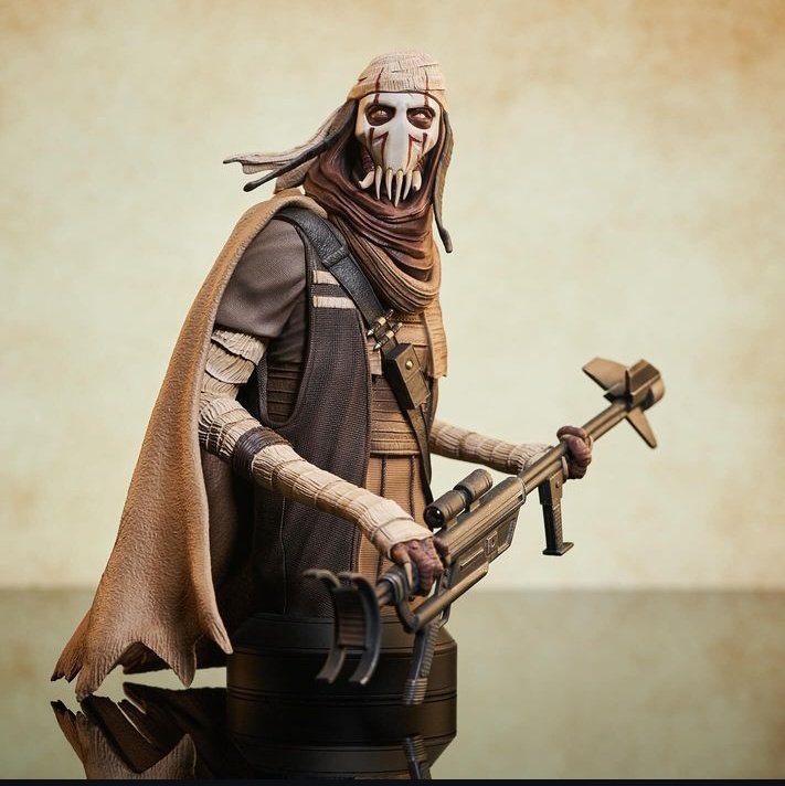 coleccioniswspn's tweet photo. Nuevo Busto de Grievous (Warlord) de Gentle Giant escala 1/6 de su linea Mini-Bust, mide aproximadamente 6 pulgadas y está limitado a 600 unidades al precio de 130.00$
#gentleGiant #grevious #minibust #greviouswarlord https://t.co/J0nUNpck3s