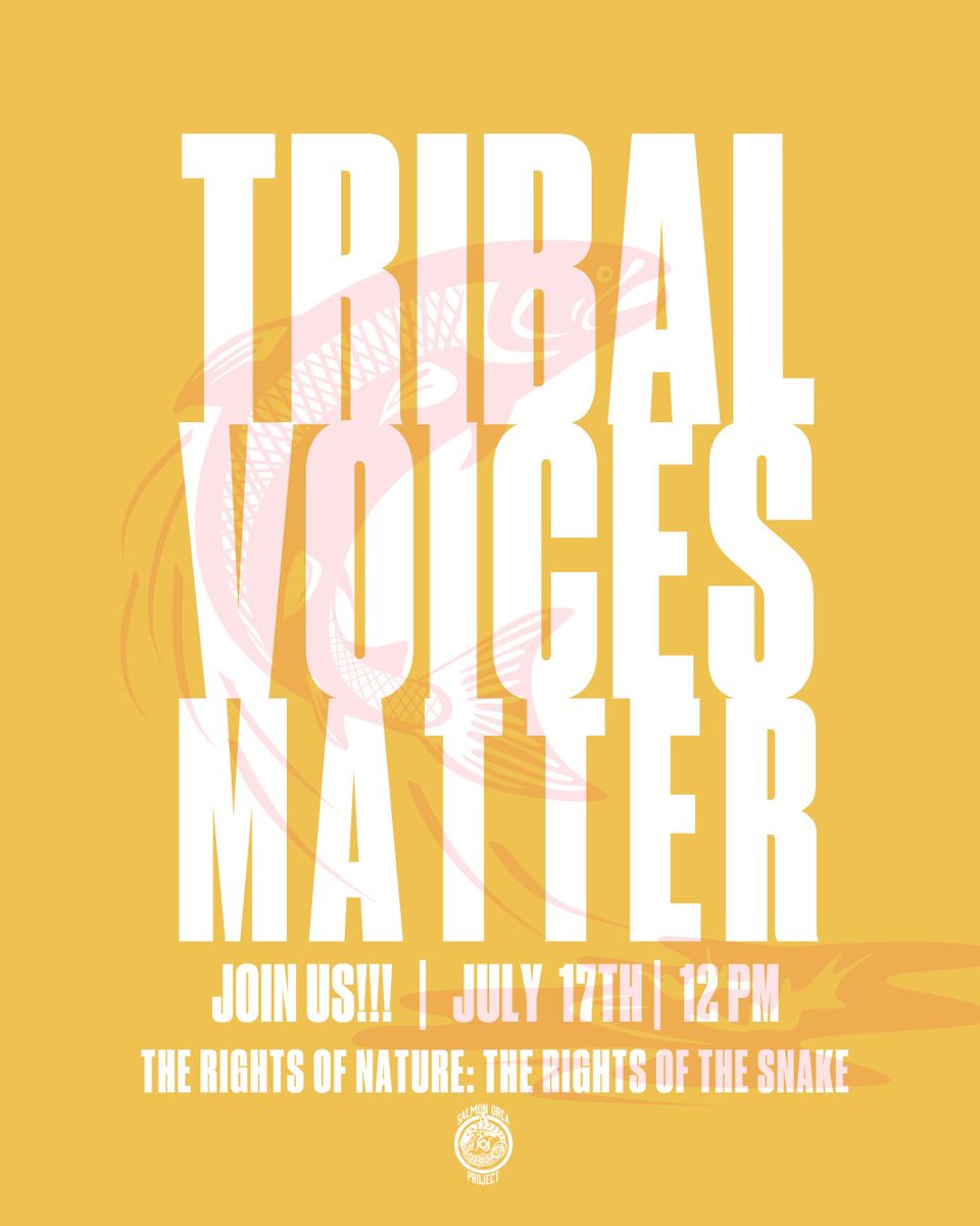 Salmon Orca Project tweet media