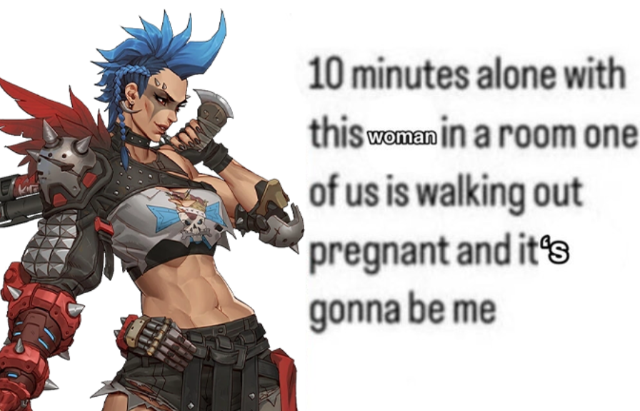 Junkerqueen Overwatch 2 😍