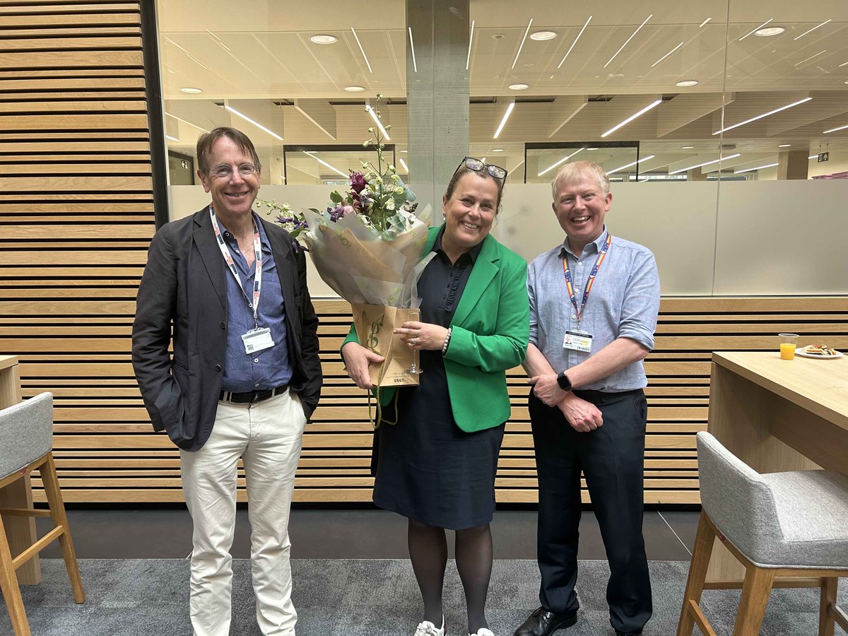 Naomi Wray (@wraynaomi) on Twitter photo The amazing <a href="/ceclindgren/">Cecilia Lindgren</a> steps down as Director of <a href="/bdi_oxford/">Big Data Institute</a>. She stays on as a group leader while pursuing exciting new avenues. Big thanks for all she has done (a lot!!) led by Sir Rory Collins and Richard Cornall. <a href="/Oxford_NDPH/">Oxford Population Health (OxPop)</a> <a href="/NDMOxford/">Nuffield Department of Medicine</a> The amazing <a href="/ceclindgren/">Cecilia Lindgren</a> steps down as Director of <a href="/bdi_oxford/">Big Data Institute</a>. She stays on as a group leader while pursuing exciting new avenues. Big thanks for all she has done (a lot!!) led by Sir Rory Collins and Richard Cornall. <a href="/Oxford_NDPH/">Oxford Population Health (OxPop)</a> <a href="/NDMOxford/">Nuffield Department of Medicine</a>