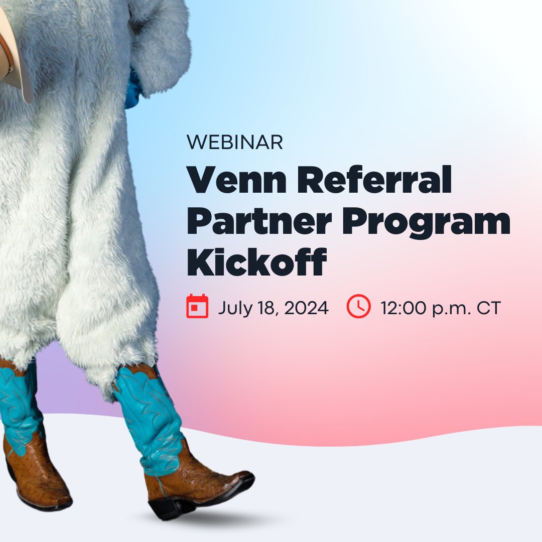 venn_tech's tweet image. This week 👉 Venn&apos;s Partner Program Kickoff 🥳

Learn how we help partners close more deals and register for the webinar here: hubs.ly/Q02Gf1Fd0

#SageIntacct #Salesforce #HubSpot #Stripe #Shopify #Acumatica #BusinessCentral #MicrosoftDynamics365