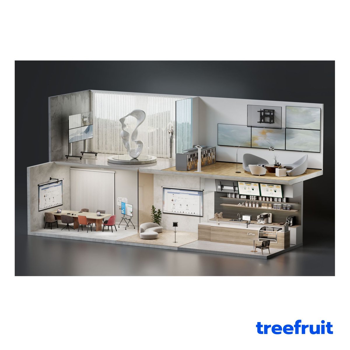 TreeFruit3's tweet image. Visualize your products in different scenarios to highlight their features and benefits with our 3D renderings. 
#3Drendering #productmodeling #productrendering #mainimage