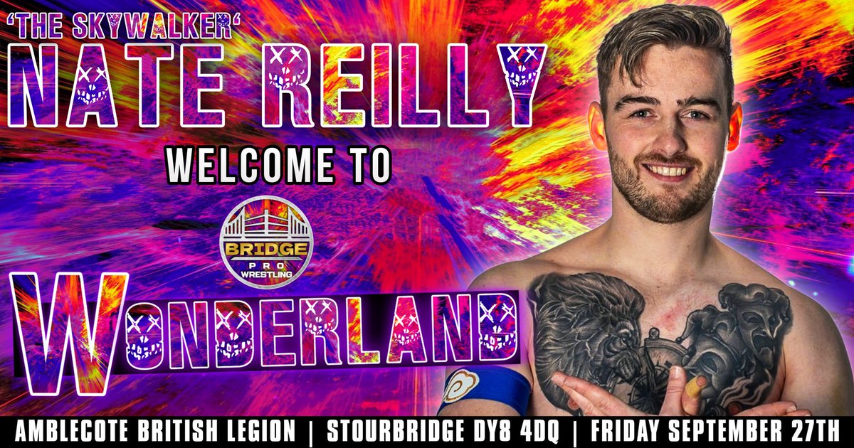 BridgeProWres's tweet photo. The first competitors revealed for this contest are none other than the 2 men who damn near stole the whole show in their stunning debut at Brand New Level 'THE SKYWALKER' NATE REILLY and 'THE SPEED DEMON' EDGAR ADAMS 🤯

STAY TUNED FOR MORE DETAILS!

🎟️:
https://t.co/YL1Ba2NcSK https://t.co/BpHFzjKv80