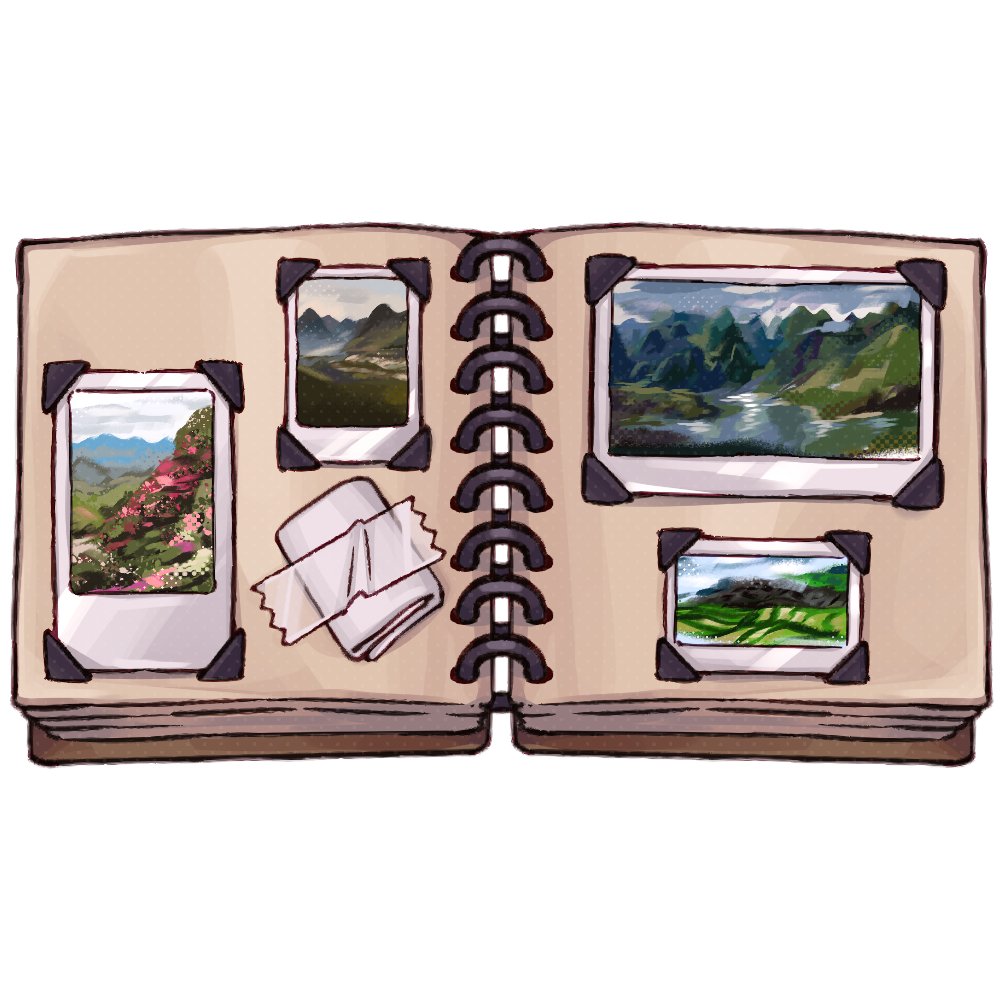 Patch_Games's tweet photo. Here's a couple more of the cute item icons that appear in  #Ourlifenowandforever 💕 https://t.co/77BZBgZPmp