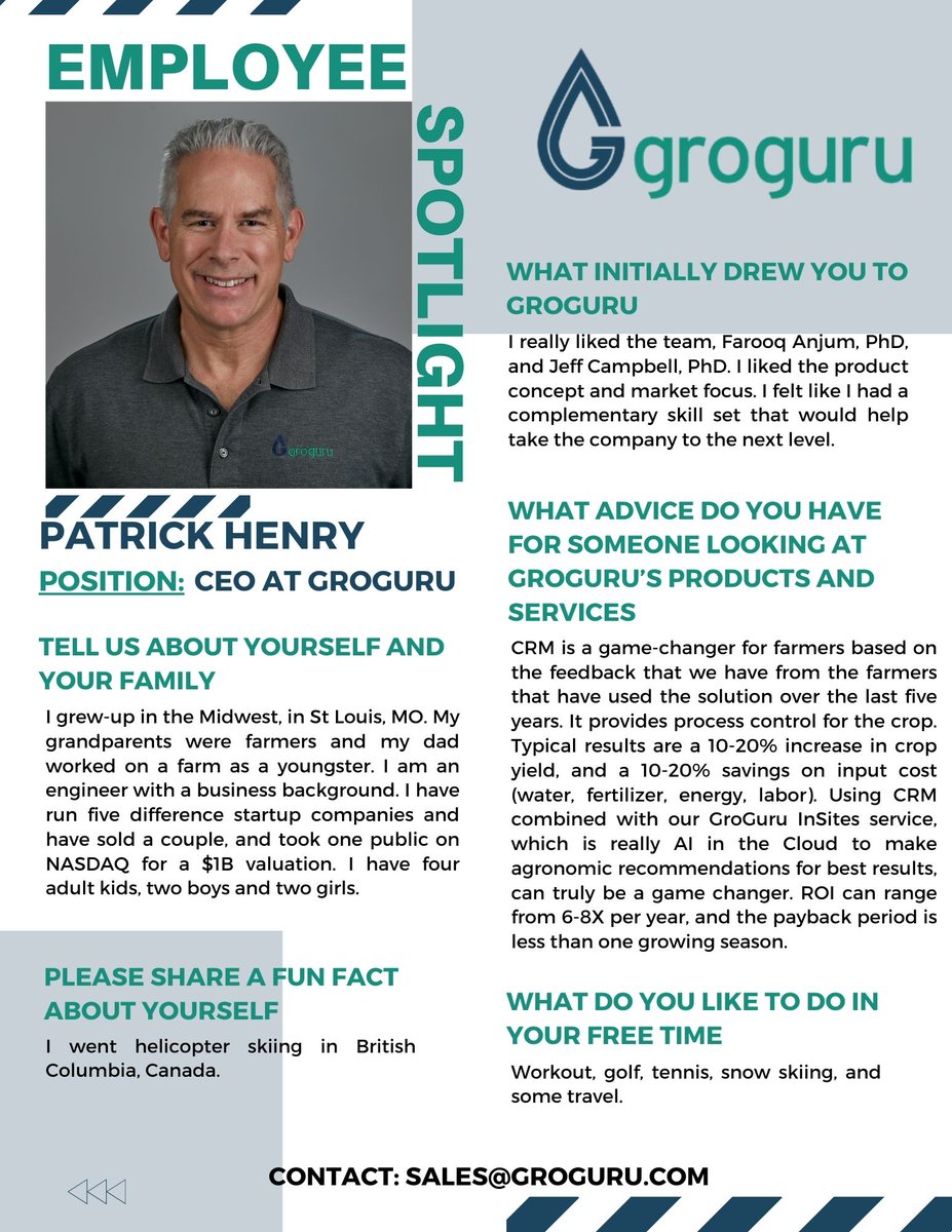 ChatGPT
🌟 We're thrilled to introduce you to the incredible individuals who make up our team through our Employee Spotlight series!  💖✨ #TeamSpotlight #MeetTheTeam #EmployeeStories