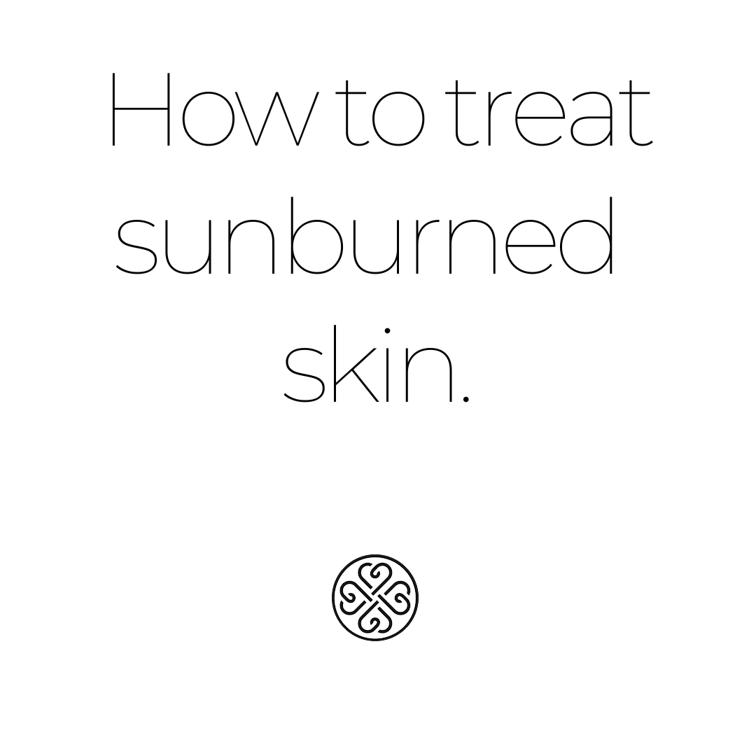 When it comes to sunburn, dermatologists unanimously agree that prevention is always better than cure.  

Signs and symptoms of sunburn develop 2-6 hours after sun exposure and peak at about 12-24 hours. The skin can become hot, red, swollen, tender, and blisters may form.