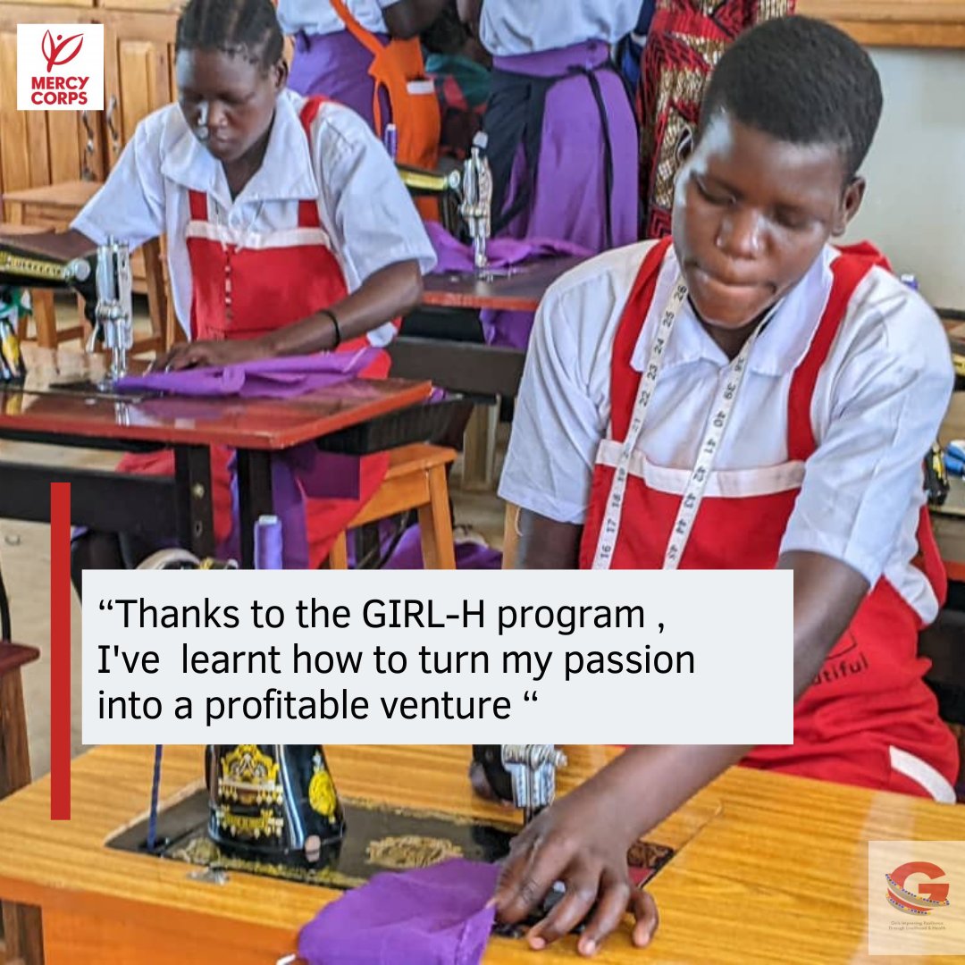 MERCY CORPS GIRL-H PROGRAM tweet media