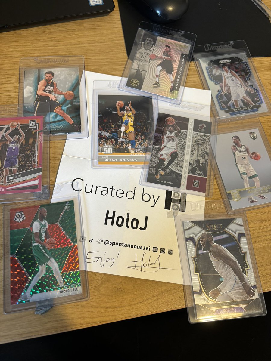 What a guy <a href="/spontaneousJei/">HoloJ 🌈</a>!

All players that meant something over the years of content creation 

Thank you 🥳🕺🏼