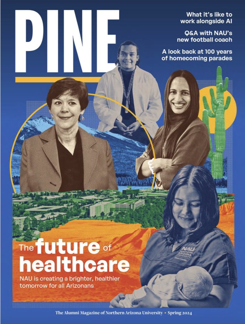 Hey, #NAUAlumni 👋

We want to hear from you! Fill out our <a href="/NAU/">NAU</a> survey poll and see the results in the next issue of Pine magazine ➡️ bit.ly/468J69e
