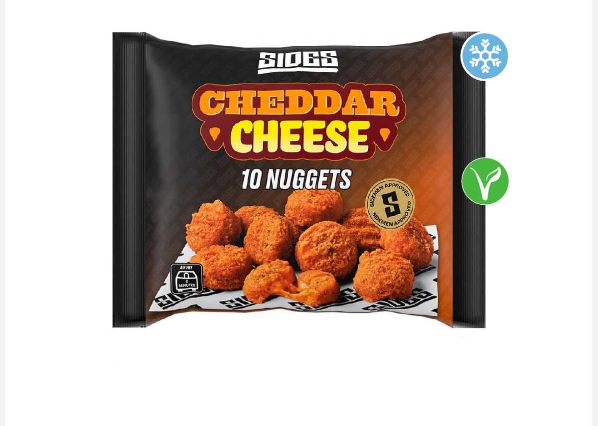emilyxwells's tweet photo. Sides wtf are these? 
They are the mushiest and most artificial cheese tasting things ever! 
What happened to product control? Test and tried? 
They’re gross and I can’t back it. 
@eatsides @Sidemen https://t.co/MLLNvow042