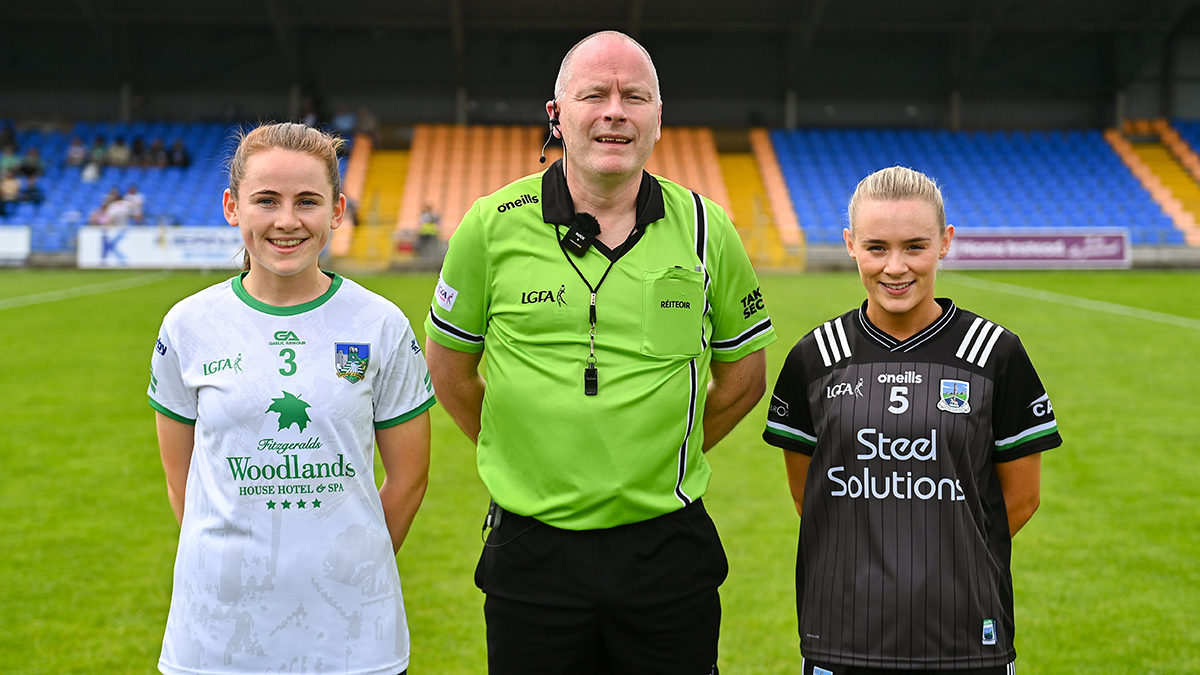 MunsterGAA's tweet photo. 2024 TG4 All-Ireland Junior Ladies Football Championship Semi-Final – Fermanagh 2-12 Limerick 2-10
https://t.co/8ZwpmgHZBH https://t.co/wPPGGDGChf