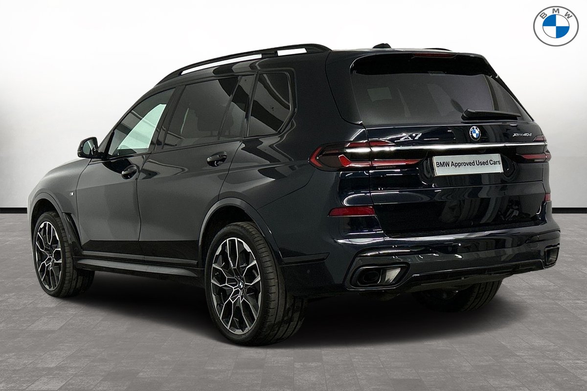 JCMG_BMW's tweet photo. Available at John Clark BMW Aberdeen
2022 BMW X7 xDrive40d M Sport
Now Priced at £78,000

✔ Adaptive LED Headlights
✔ M Leather Steering Wheel
✔ 48V Mild Hybrid Technology
✔ 14.9" Central Display
✔ Speed Limiter

Reserve online for just £99: https://t.co/tnnCtzQz3U https://t.co/ulxxl6OwZY