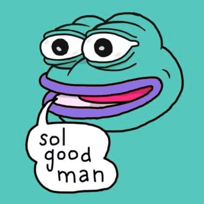 MelReed18's tweet photo. @BrotherSolpe @Regrets10x $SOLPE #SOLPE https://t.co/v8CUwggKVI