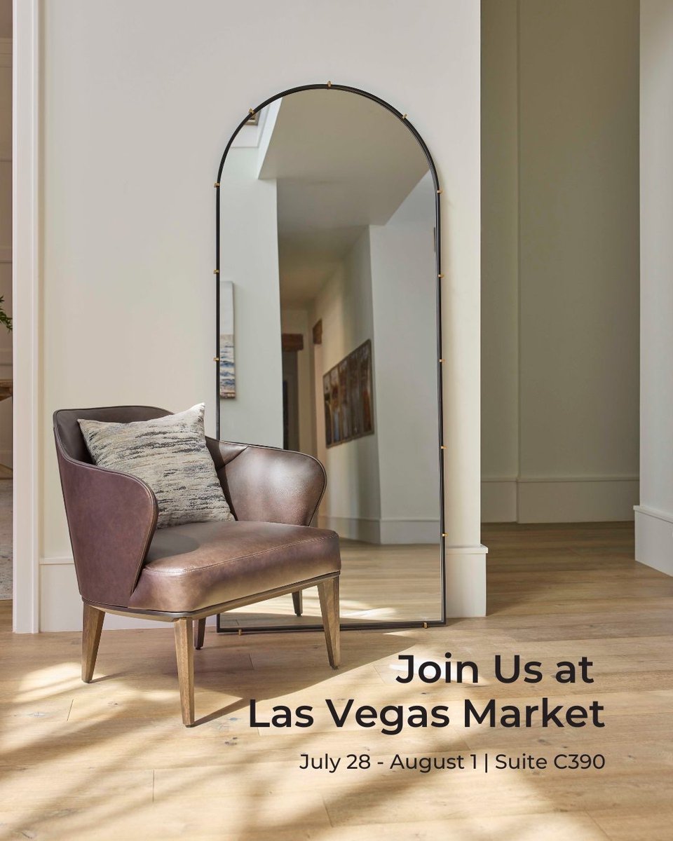 CyanDesignHome's tweet image. Get ready for another summer market!☀️ Join us in suite C390 @lasvegasmarket July 28 - August 1, and explore all our newest designs. We can&apos;t wait to see you!✨🏙️

#cyandesign #cyanatlvmkt #lvmkt #andmorevegas #andmoremarket