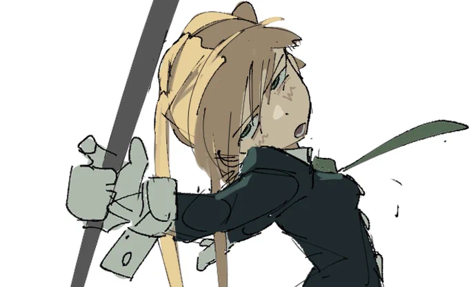 お疲れのマカ 