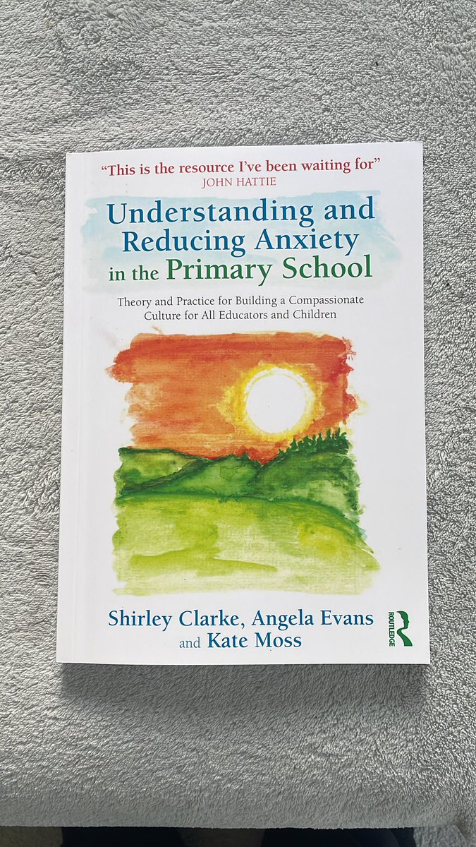 My new book has a whole section on creating a compassionate school. Don’t be fooled- it has rigour too - written by Kate Moss, the head of a Glos primary school, with an impressive academic background and who worked in several mental health settings before moving into education.