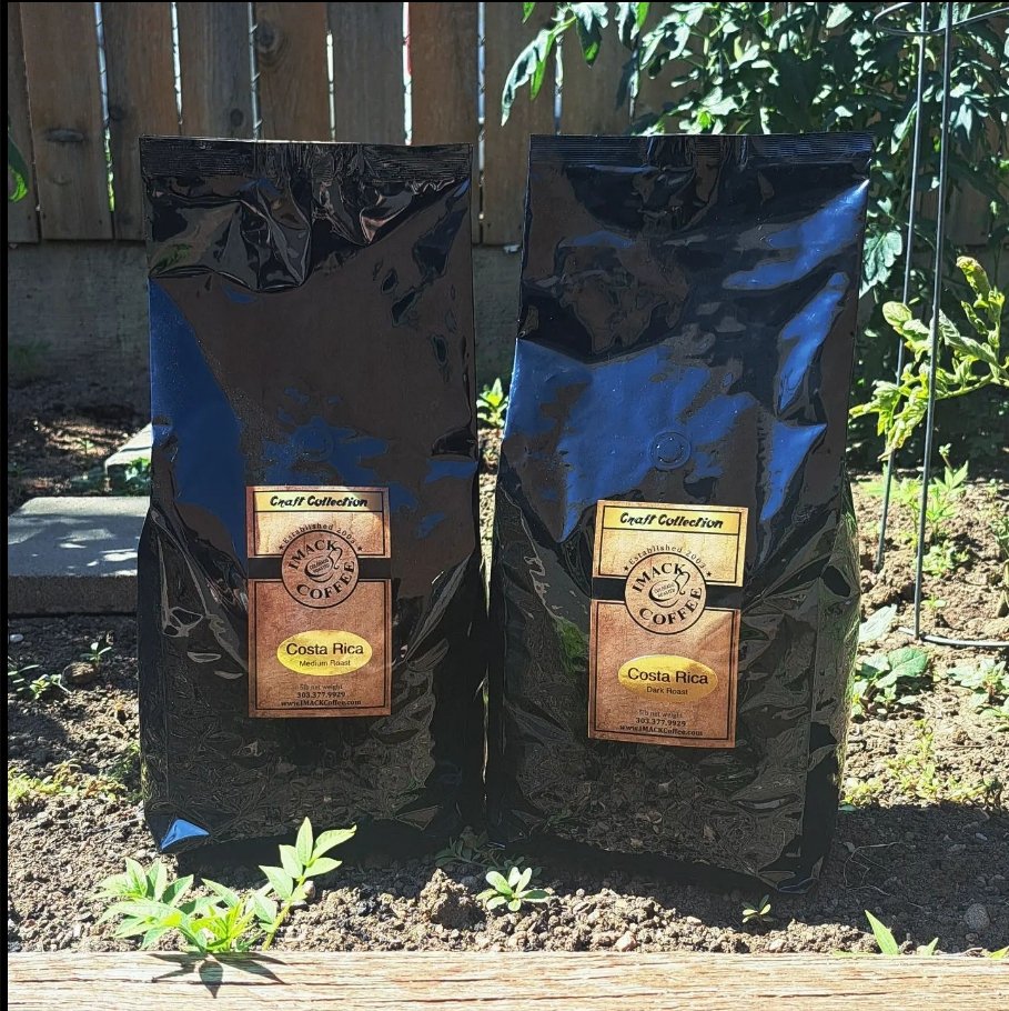 imackcoffeeco's tweet photo. Did you know we have 40+ coffee blends?🤔Costa Rica is among the most popular, available in dark &amp; medium roast.☕Notes of chocolate, roasted marshmallow, cherry, &amp; vanilla culminate in a sweet aftertaste.✨Place your order through our retail/wholesale websites! Links in bio! ☝🏽 https://t.co/7o74Co8niL