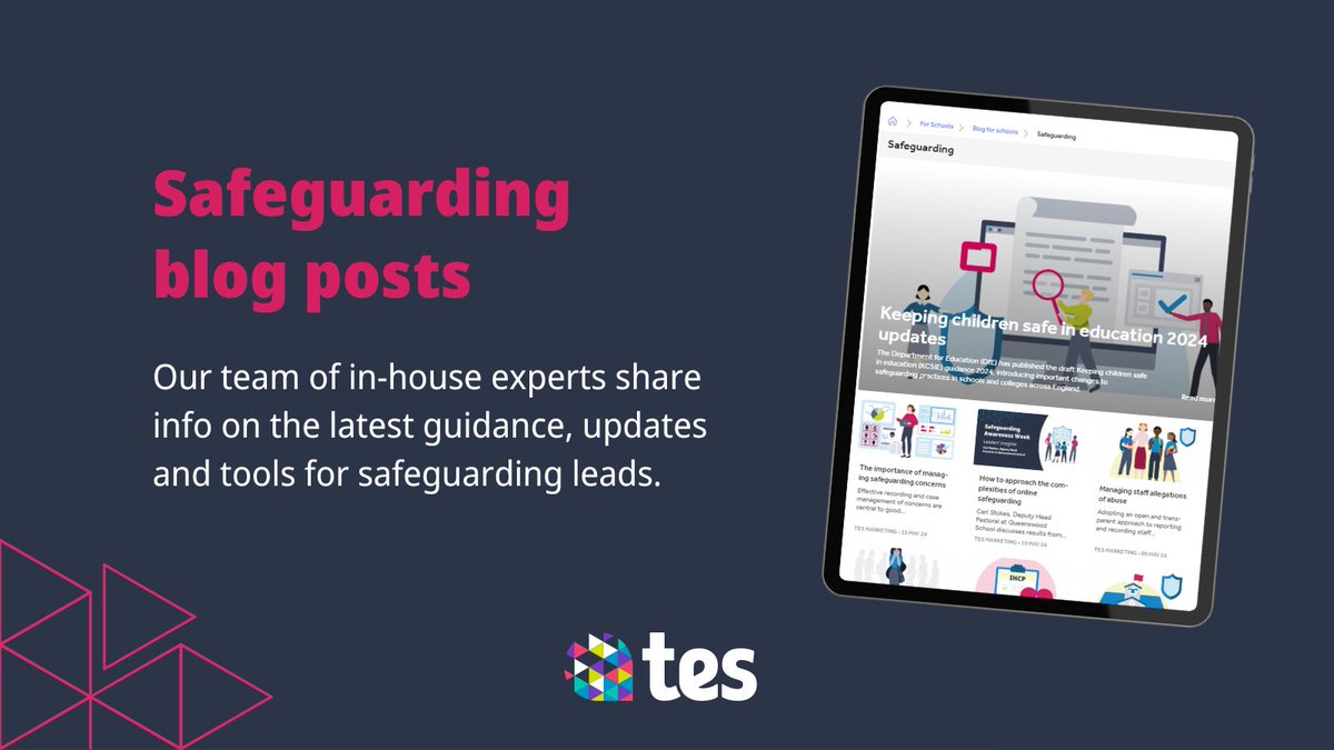 Tes Safeguarding tweet media