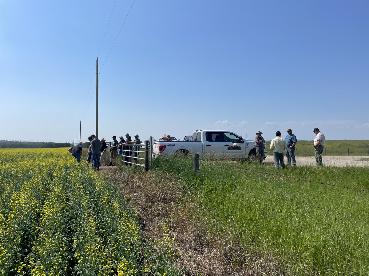 📷: Last week's Emergence Crop Tour!
It was a great morning checking out what the Fendt Momentum Planter can do!