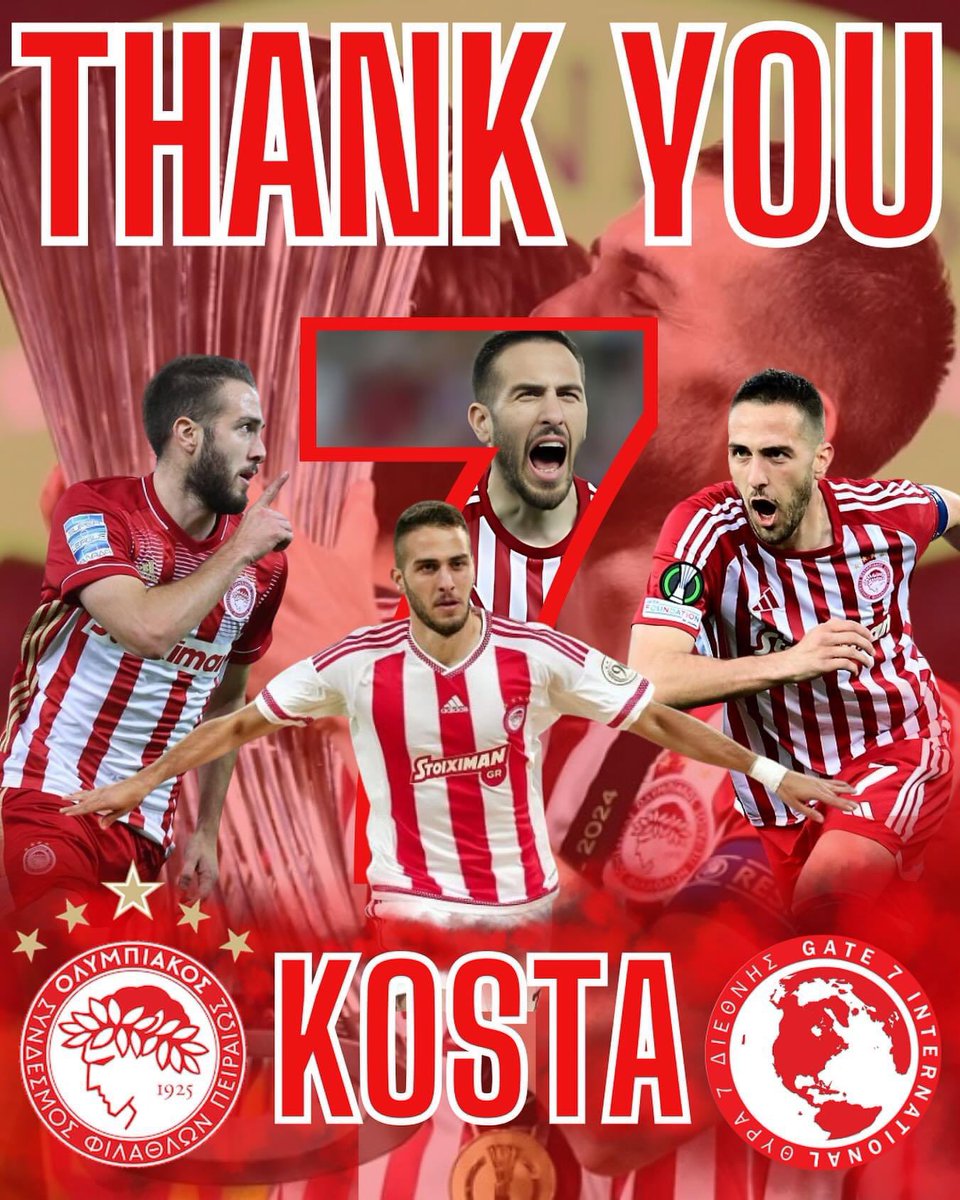 Thrylos7Intl's tweet image. 🥺 How do you even begin to say goodbye⁉️ 

Fortounis is more than just a player for Olympiacos fans. He's an icon that's always been synonymous with Olympiacos. The flag we all wanted to remain on its mast. A boyhood fan of Olympiacos that had to leave the club early on in his…