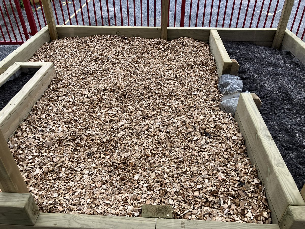AyresomePrimary's tweet photo. Our excitement is building as we can see our Pre Nursery / Nursery area developing with huge thanks to @NewbyLeisureLtd #natural #exploratoryplay #openended #investigative Just a sneak peak as we’ve had a lot of questions about it #Septemberpending @AdAstraTrust https://t.co/YfizTIDhws